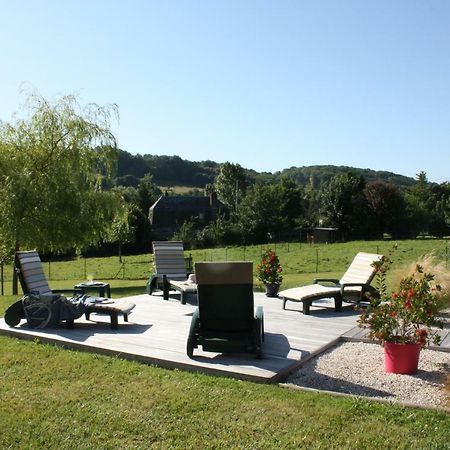Le Jardin De Venus Bed & Breakfast La Riviere-Saint-Sauveur Exterior photo