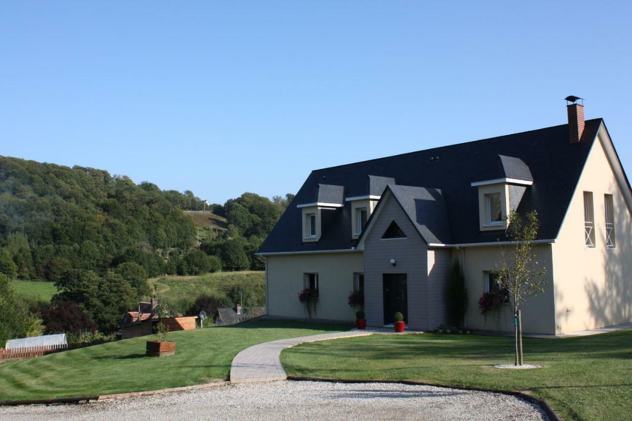 Le Jardin De Venus Bed & Breakfast La Riviere-Saint-Sauveur Exterior photo