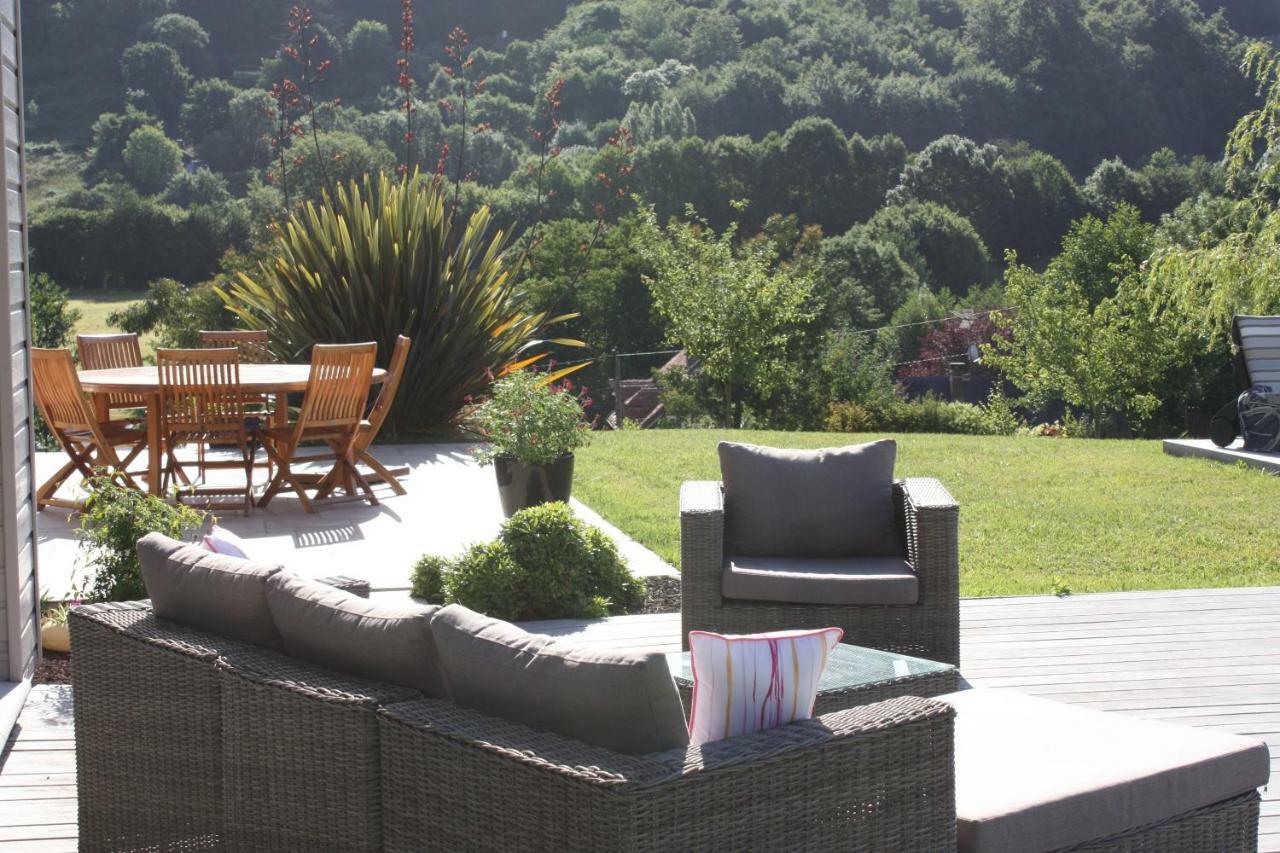 Le Jardin De Venus Bed & Breakfast La Riviere-Saint-Sauveur Exterior photo