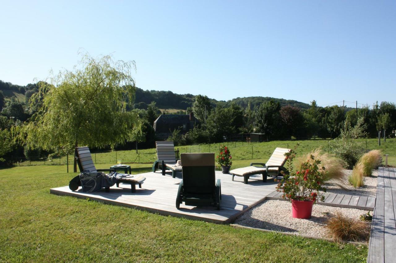 Le Jardin De Venus Bed & Breakfast La Riviere-Saint-Sauveur Exterior photo