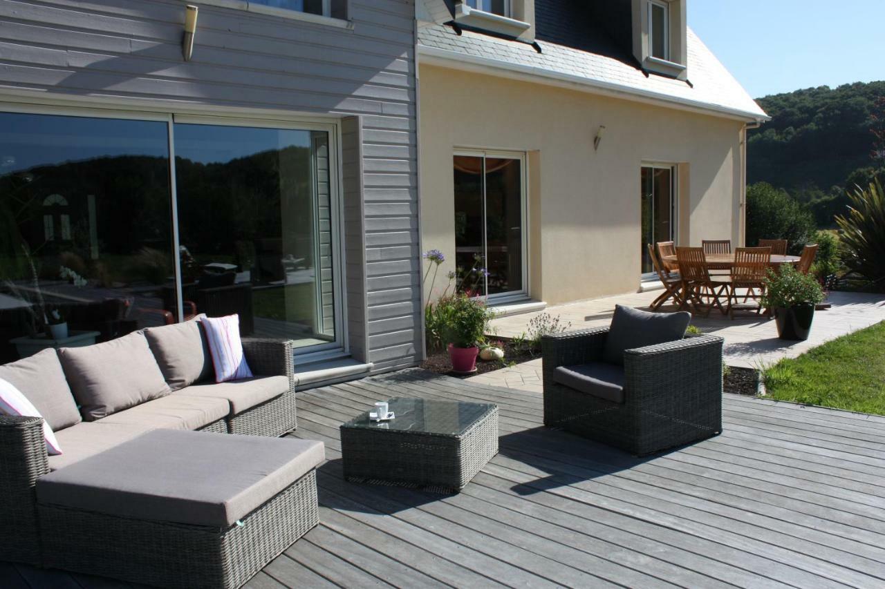 Le Jardin De Venus Bed & Breakfast La Riviere-Saint-Sauveur Exterior photo